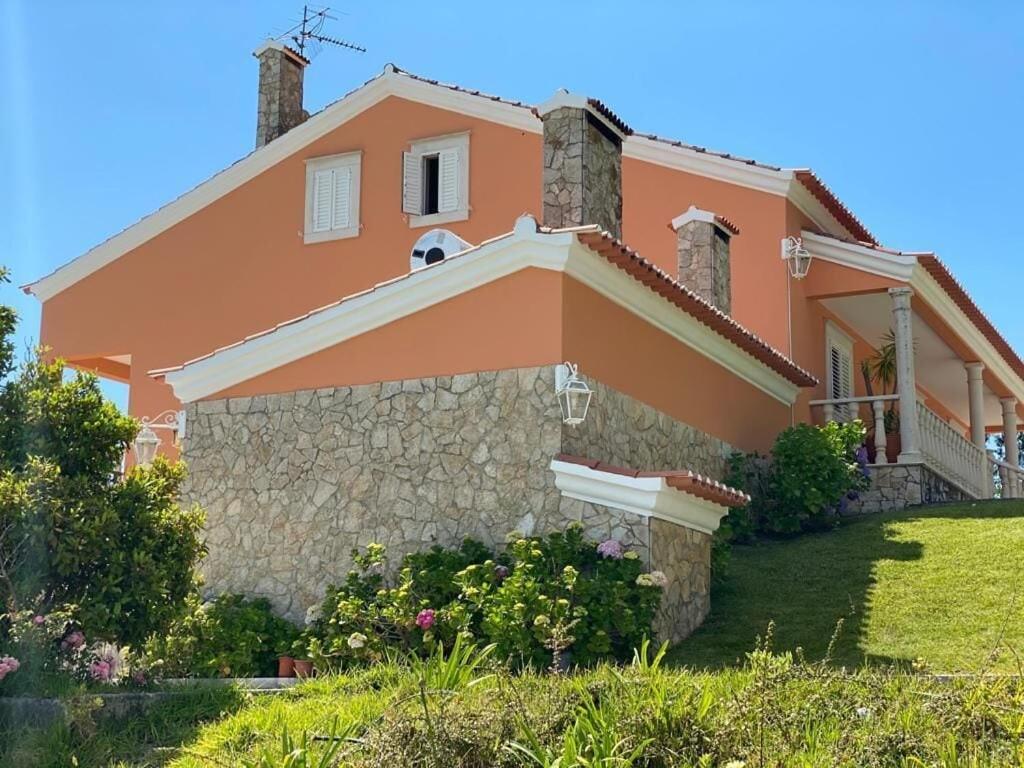 Quinta Do Alto Dos Pinheiros Vila Sao Joao da Ribeira Exterior foto