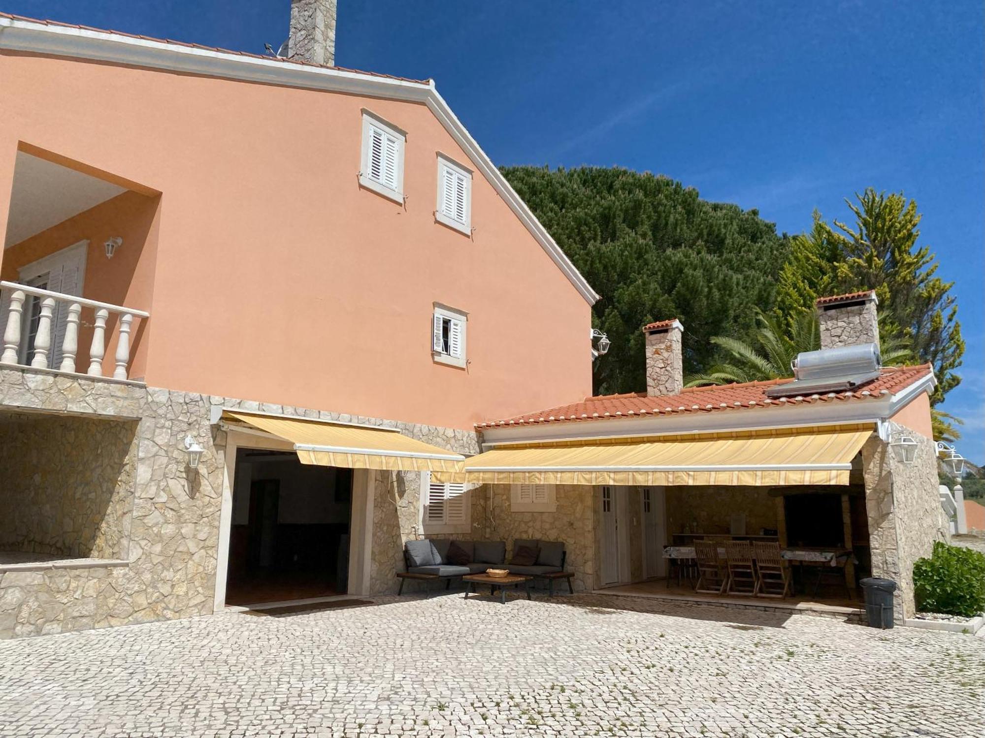 Quinta Do Alto Dos Pinheiros Vila Sao Joao da Ribeira Exterior foto